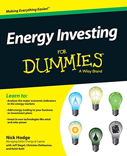 Energy Investing For Dummies von For Dummies